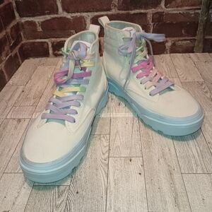 Vans Sentry WC Pastel Pop High Top Sneakers
